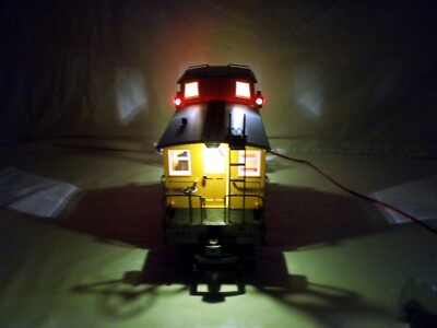 STAGE LED LIGHTS - LGB G SCALE TRAINS -PLATFORM - TUNNEL - BUILDINGS AND SCENERY
