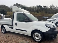 2021 Fiat Doblo 2021 (71) 1.6 Work Up Dropside pick up truck £7495 + vat  CHASSI