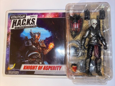 Boss Fight Studio Vitruvian HACKS S2 Knight Of Asperity Chaos Agent