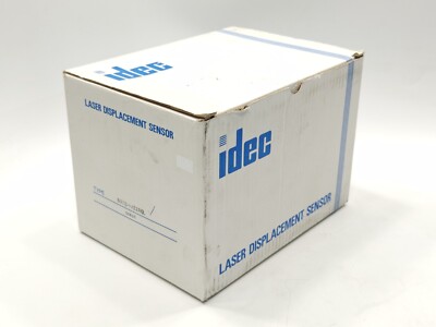 Idec Laser Displacement Sensor MX1B-A12R6L - NEW AND IN BOX