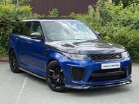2019 Land Rover Range Rover Sport 5.0 P575 V8 SVR Auto 4WD Euro 6 (s/s) 5dr