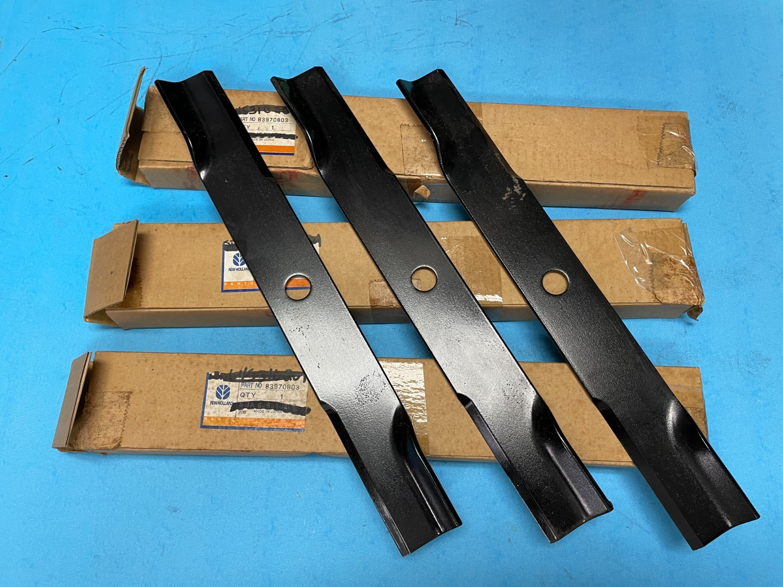 3 blades for Ford LGT14D LG16D GT65 GT75 GT85 44