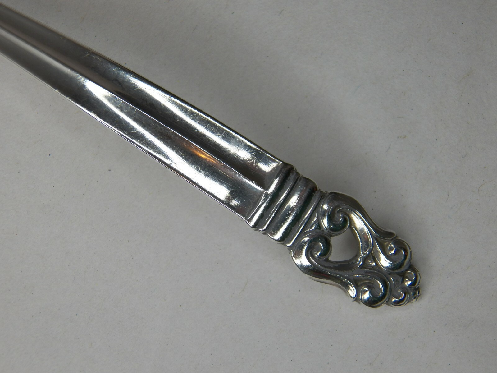 INTERNATIONAL ROYAL DANISH STERLING SILVER GRAVY LADLE 6 1/4" NO MONOGRAM