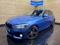 2018 BMW 1 Series 2.0 118d M Sport Shadow Edition Hatchback 5dr Diesel Manual