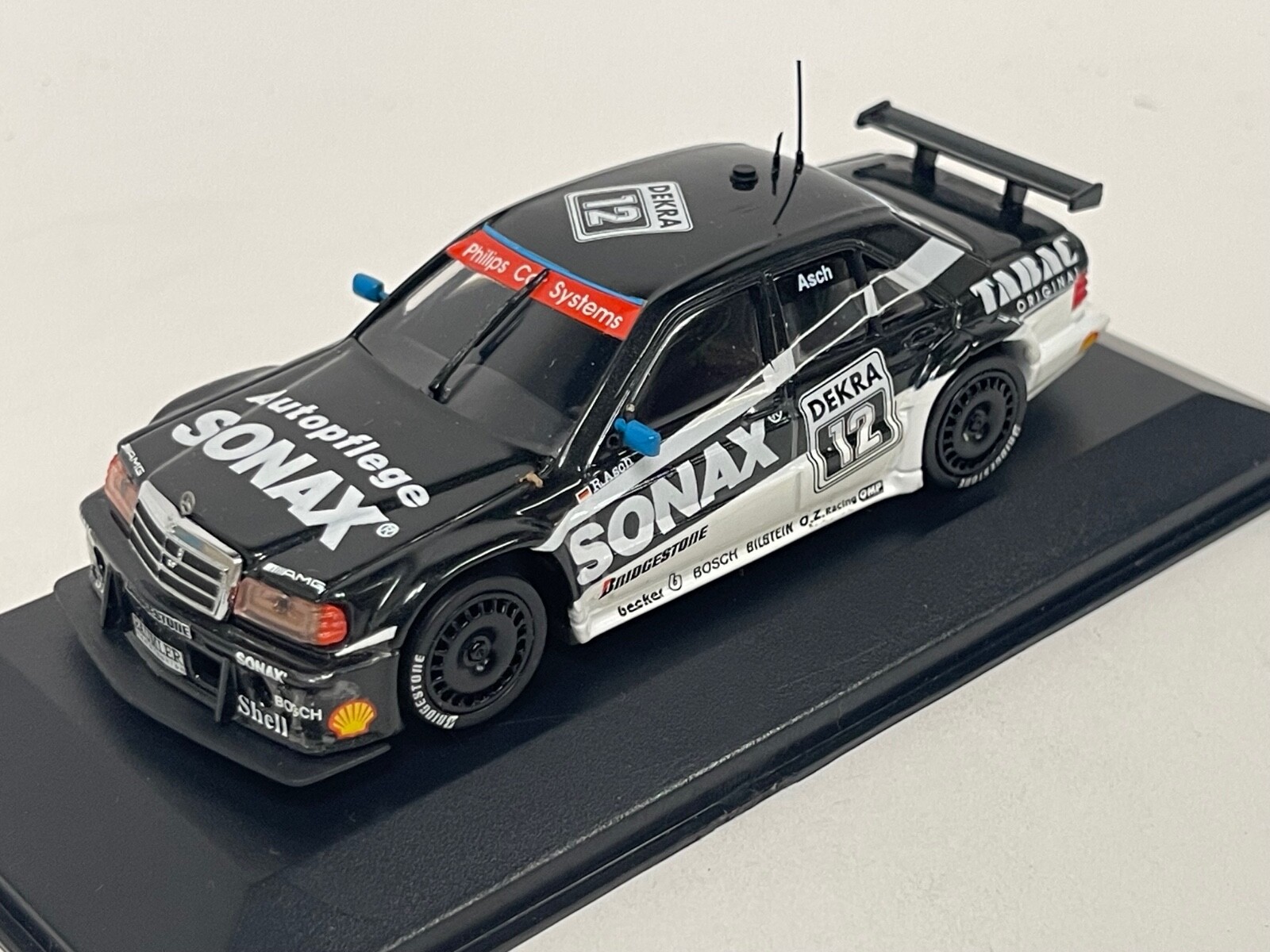 starter 1/43 メルセデス 190 D.T.M 1992 STARTER 1/43 MERCEDES