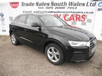 2018 Audi Q3 1.4T FSI Sport 5dr ESTATE Petrol Manual