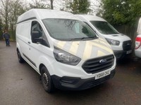 2018 Ford Transit Custom 2.0 TDCi 130ps High Roof Van PANEL VAN DIESEL Manual