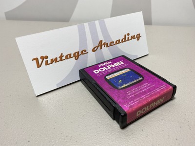Dolphin (Atari 2600) Game Cartridge NTSC