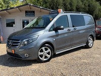 2018 Mercedes-Benz Vito 2.1 116 CDI BlueTEC Sport Crew Van RWD L1 Euro 6 (s/s) 5