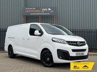 2020 Vauxhall Vivaro 1.5 Turbo D 2900 Sportive Panel Van 5dr Diesel Manual L2 H1