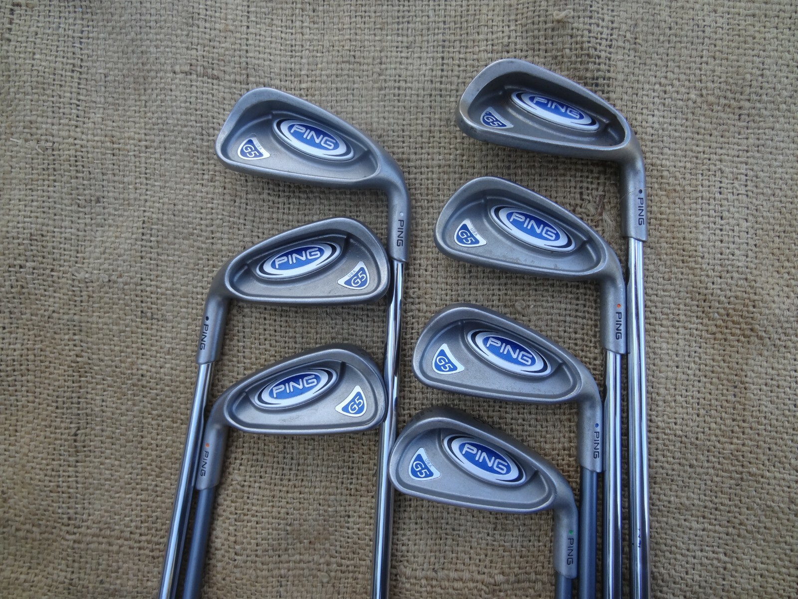 Ping G5 #6 Single Iron Options ⛳ Graph/Steel ⛳ Various