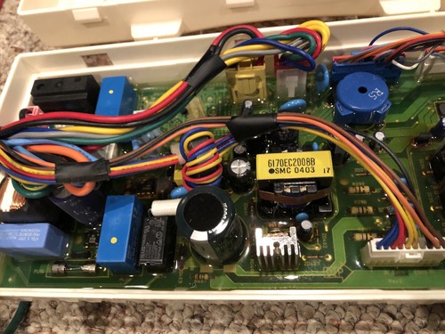 GE PROFILE HARMONY DRYER Main Control Board  6170EC2008A & WIRE HARNESS