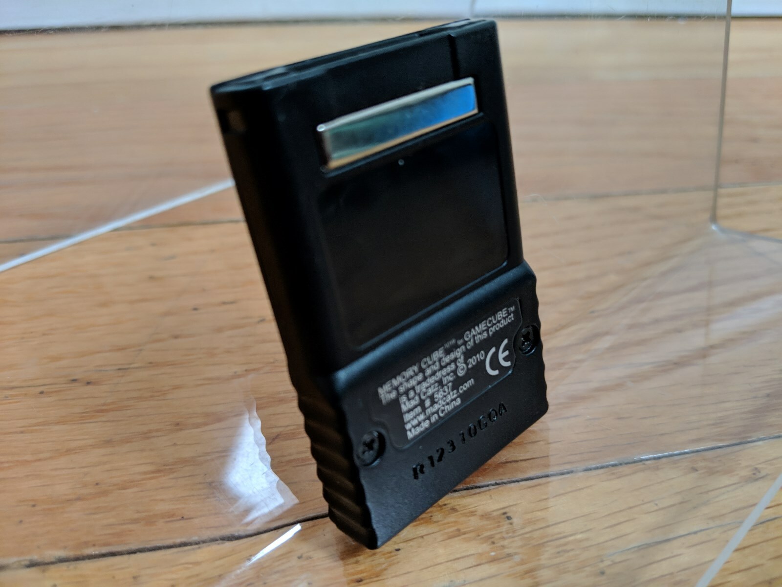 Mad Catz 16x Memory Cube For Nintendo GameCube - Excellent Condition!