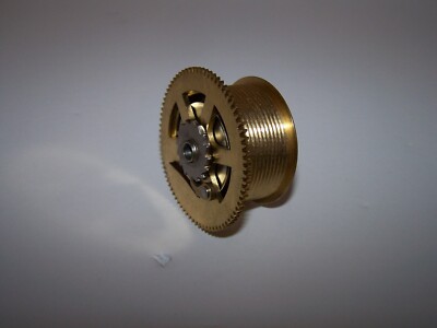 Hermle brass cable drum, for models 1161 & 461, HCABD109, good working condition