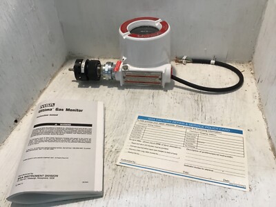 MSA Ultima CO Gas Monitor, 0-100ppm NEW (SP39)