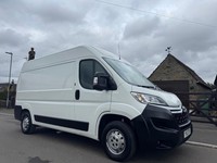 2021 Citroen Relay 2021 CITROEN RELAY 2.2 BlueHDi 35 ENTERPRISE L2 HIGH ROOF EUR