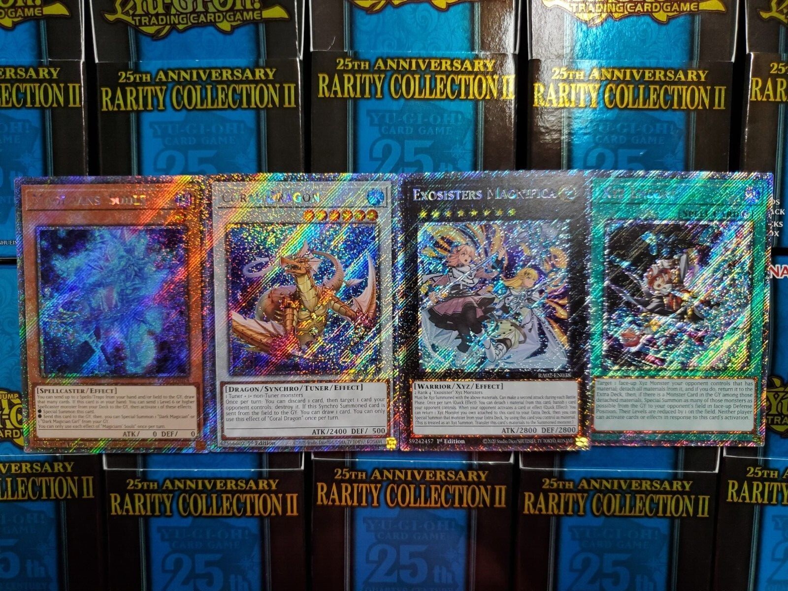 Yu-Gi-Oh 25th Anniversary Rarity Collection II Platinum Yu-Gi-Oh 25th Anniversary Rarity Collection II Platinum