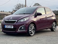 2017 Peugeot 108 1.2 PureTech Allure 5dr Full Peugeot Main Dealer History HATCHB