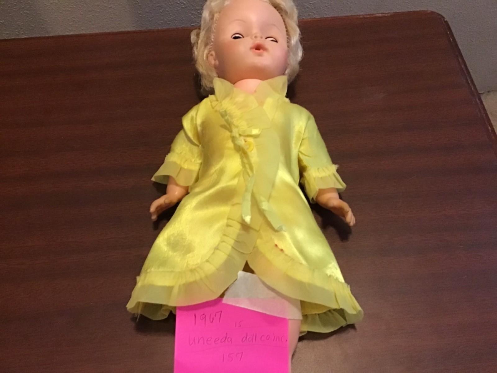 Vintage horseman uneeda  effanbee dolls