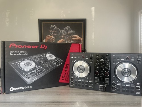 DDJ-SB3 2-channel DJ controller for Serato DJ Lite (black