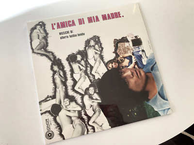 Alberto Baldan Bembo ‎‎LP Vinyl L' Amica Gatefold RE 2019 LP SEALED