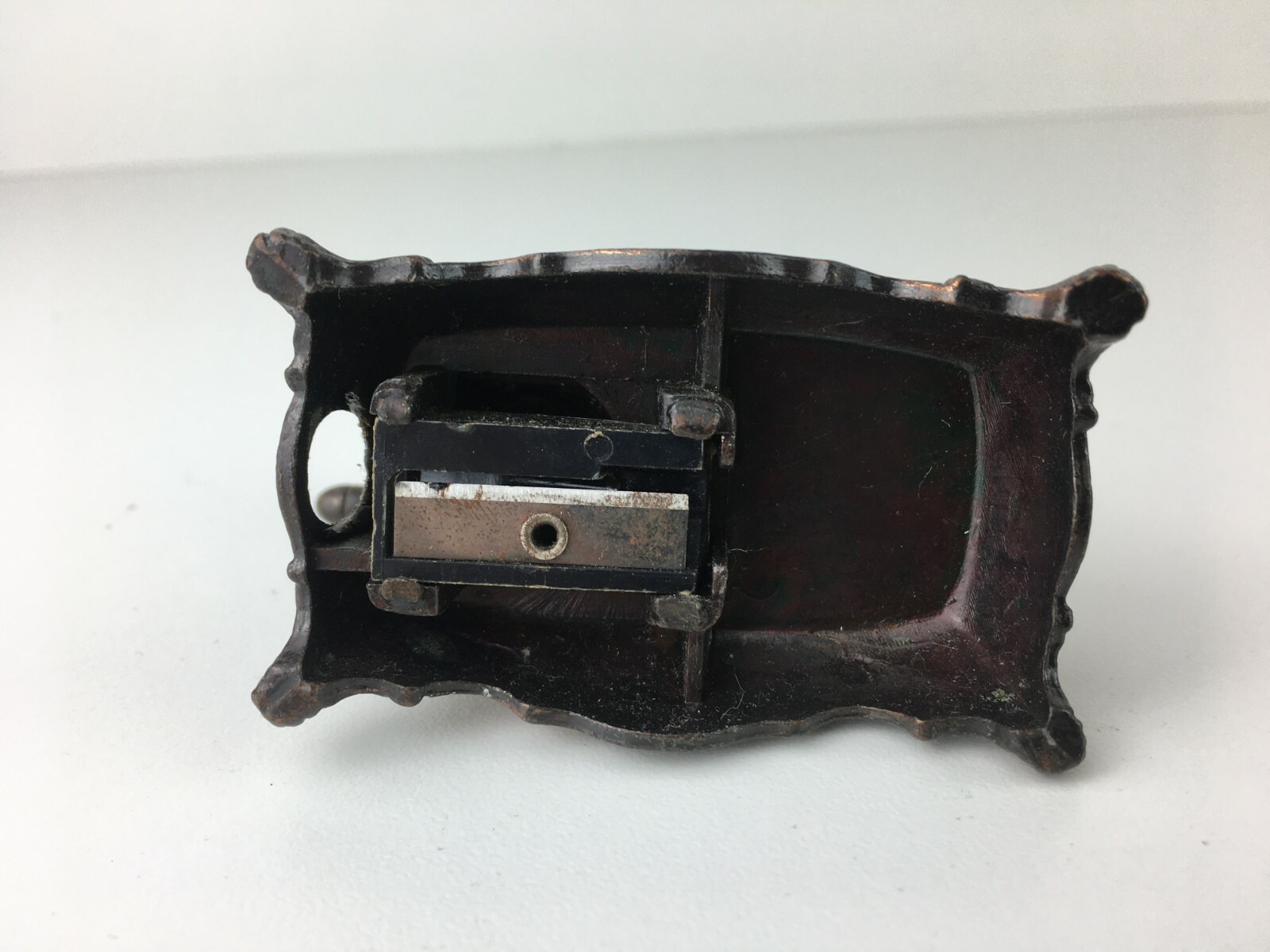 Vintage Miniature Mechanical Sewing Machine Pencil Sharpener