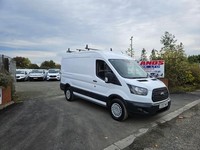 2018 ON 67 PLATE FORD TRANSIT 350 MWB RWD L2H2 DIESEL VAN 76K ULEZ FREE ZONE