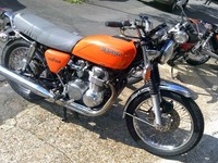 1975 Honda CB550F F1 CB550/4 barn find great project complete .nova NOW £1899 