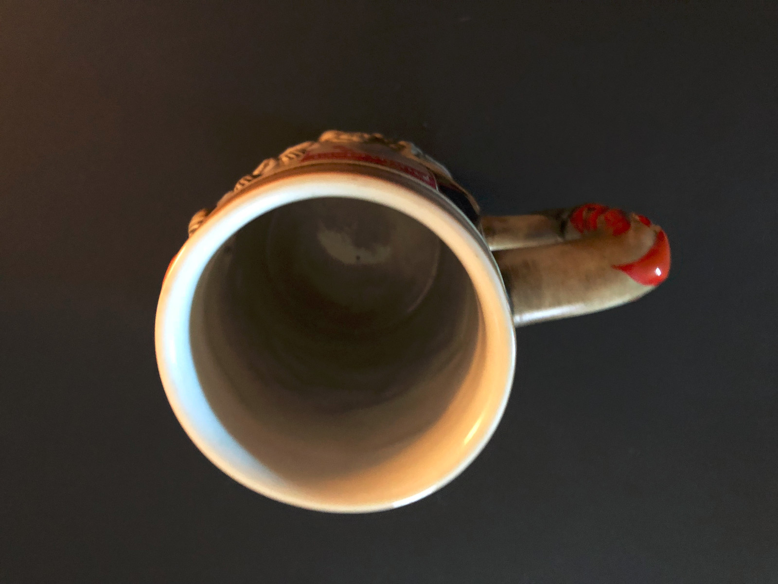 Budweiser Games of the XXIII Olympiad 1984 Olympics Ceramic Stein Ceramarte 1980