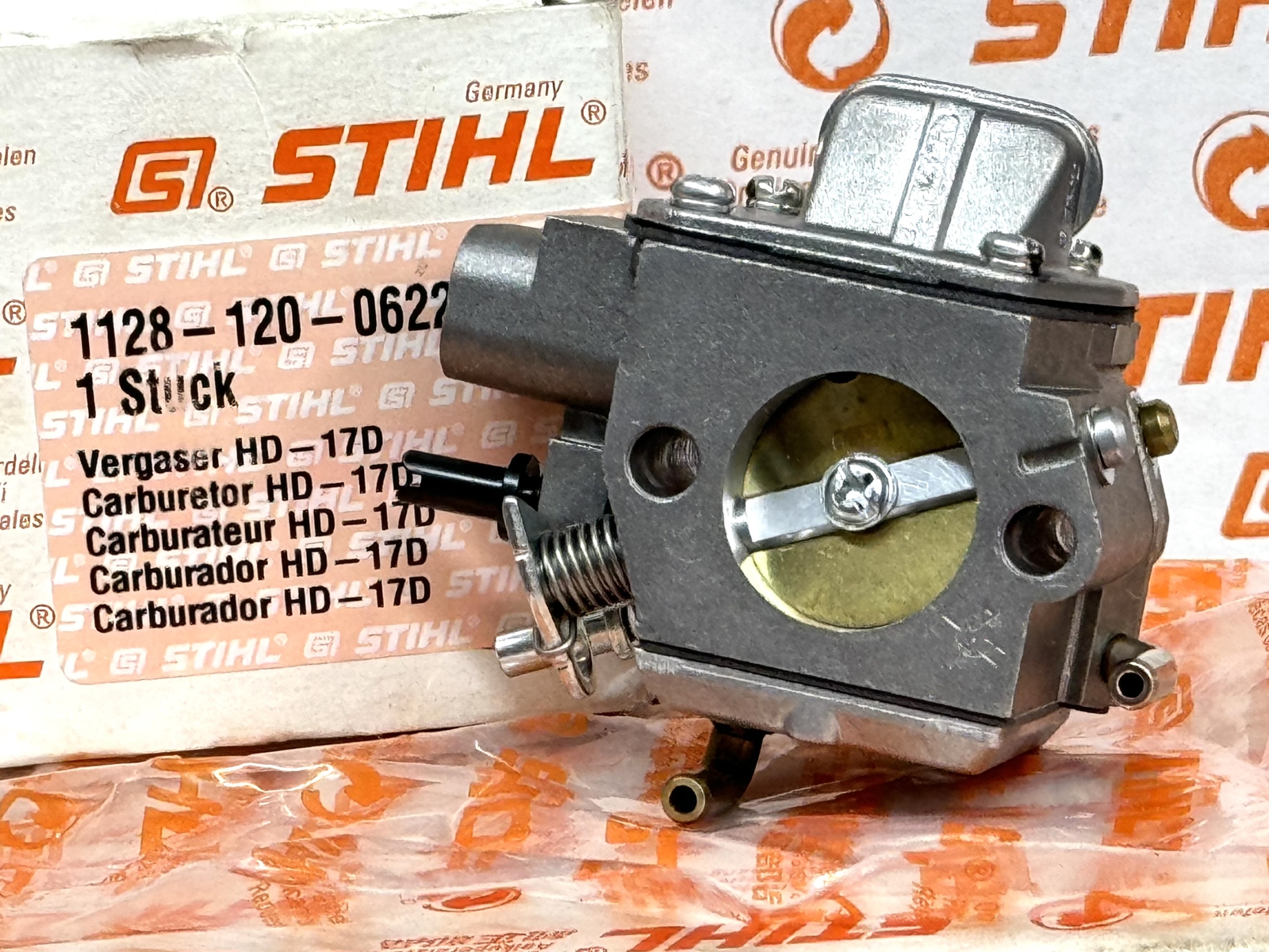 STIHL OEM WALBRO CARBURETOR 1128 120 0622 HD-17D 044 R 046 MS440 460 HD-14 HD-15 - Picture 9 of 9