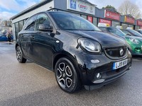 2019 smart forfour EQ 17.6kWh Prime (Premium Plus) Auto 5dr (22kW Charger) HATCH