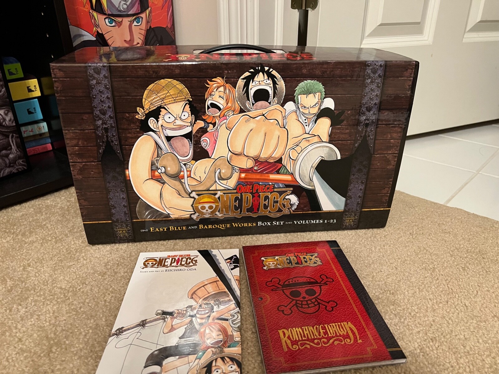 ONE PIECE BOX セット 6BOX ONE PIECE コミックスBOX -Special Edition- 1～6コミック付き 1