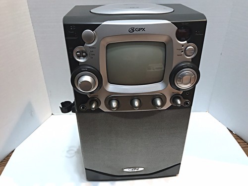 GPX CD + G Player and Party Karaoke Machine Complete in Box