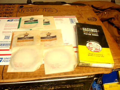 VINTAGE NOS HASTINGS ENGINE PISTON RING SET 2C7114 2C-7114