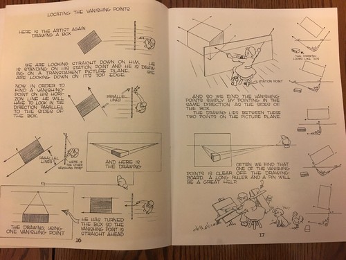 Perspective Drawing By Earnest Norling #29 Collectible Walter Foster Book