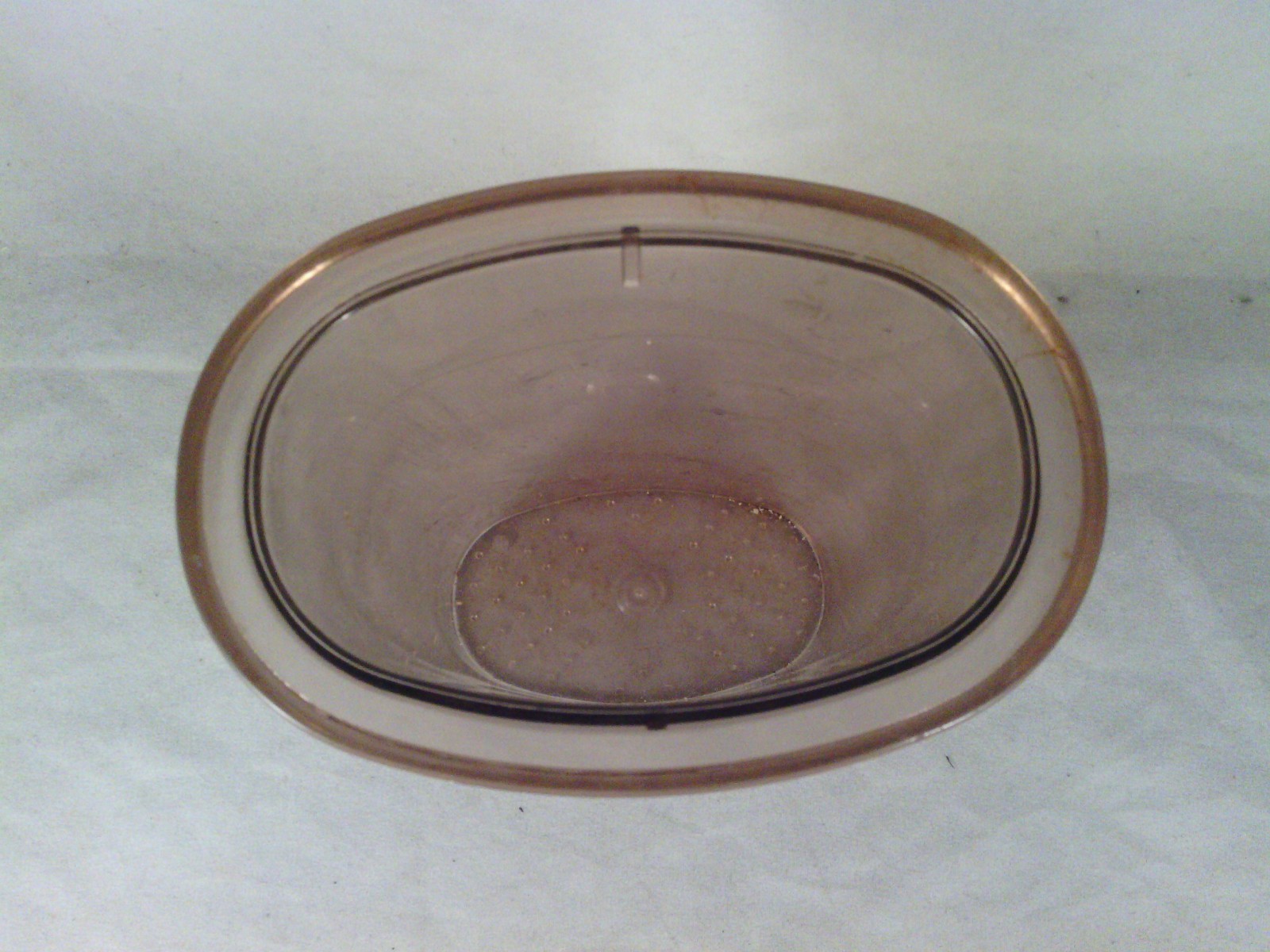 Regal La Machine 1 Food Processor V813 Replacement Amber Food Pusher Part