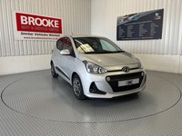 2017 Hyundai i10 1.2 Premium Euro 6 5dr HATCHBACK Petrol Manual