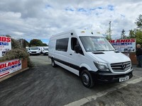 2016 ON 66 PLATE MERCEDES BENZ SPRINTER 516CDI 2200CC TRW LWB DIESEL VAN ULEZ
