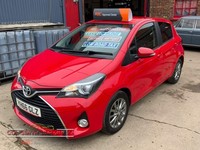 2016 Toyota Yaris 1.33 VVT-i Icon 5dr CVT HATCHBACK Petrol Automatic