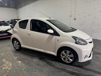 2012 Toyota AYGO 1.0 VVT-i Fire MultiMode Euro 5 3dr (a/c) HATCHBACK Petrol Auto