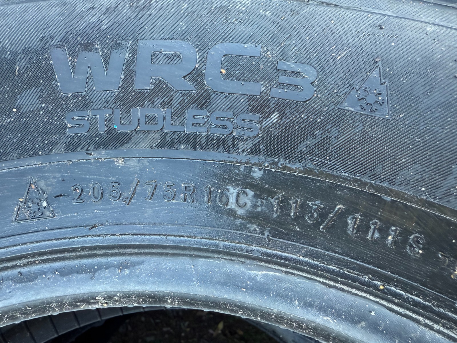 New 205 75 16C Nokian, Winter, LRR, 113/111S, x1 Tyre (F1_tyres) YD292