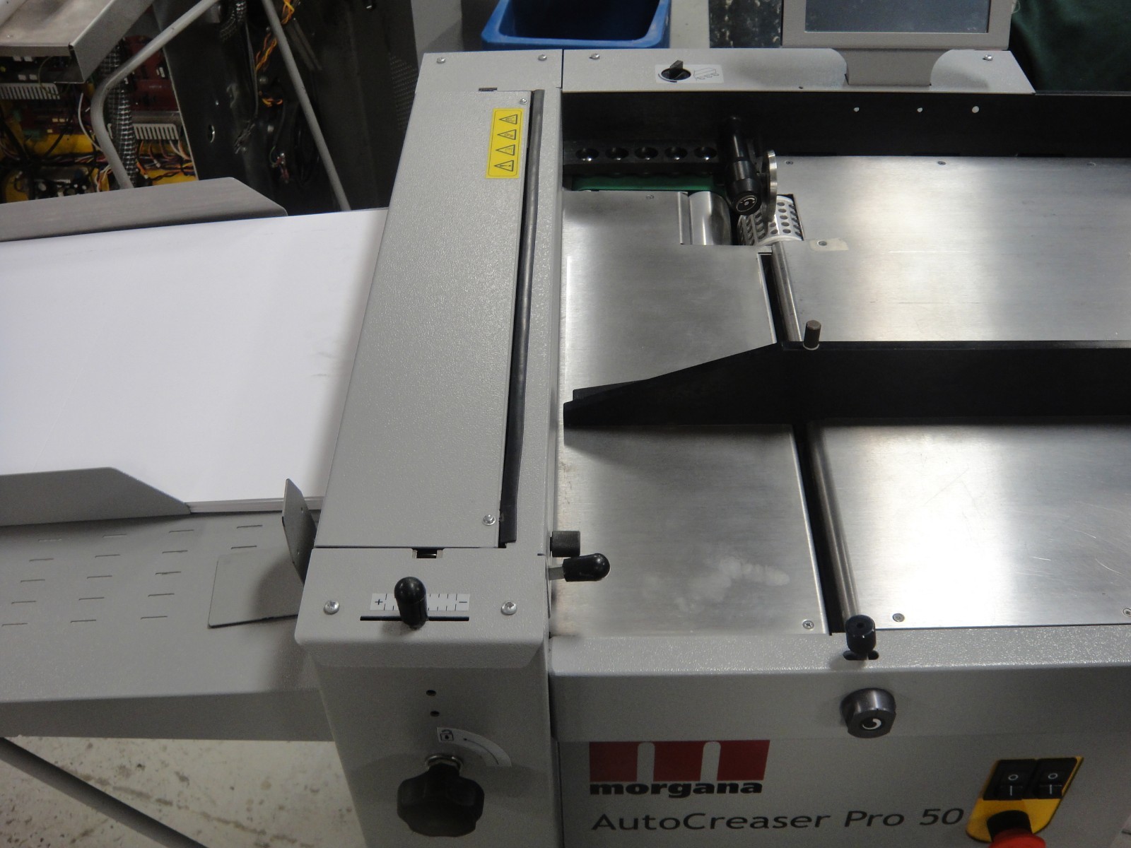 Morgana Auto Creaser Pro 50, Video Link In Description