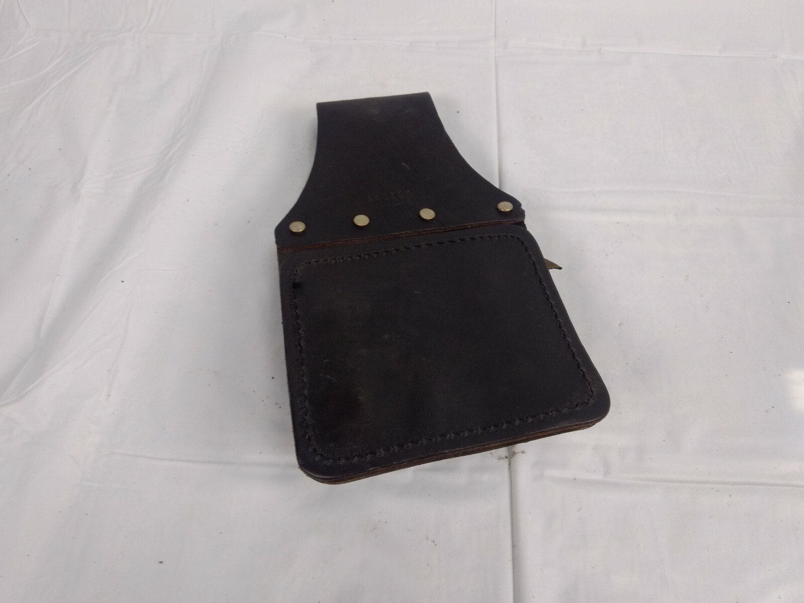 Craftsman Leather Hammer Holder Belt Loop Carpenter