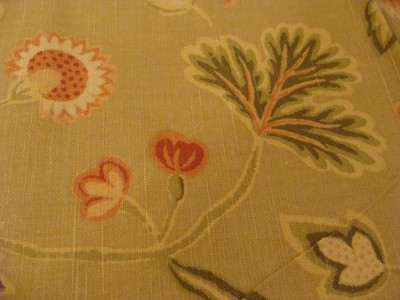 CONTEMPORARY FLORAL FABRIC JAY YANG SCREEN PRINT-DRAPERY/UPHOLSTERY-DESIGNER-