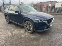 2024 MAZDA CX5 EXCLUSIVE-LINE MHEV 74 REG accident damaged salvage
