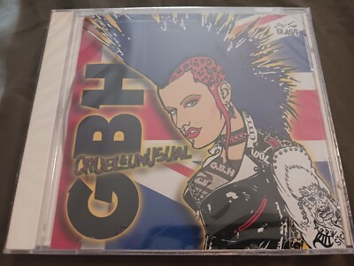 Cruel and Unusual by G.B.H. (CD,2004, Idol Records) *NEW*