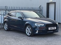 2016 Audi A3 1.6 TDI Sport 5dr HATCHBACK DIESEL Manual