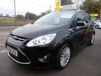 2014 Ford C-Max 1.6 TDCi Titanium 5dr MPV Diesel Manual