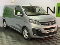 2020 Vauxhall Vivaro 2.0 Vivaro 3100 Elite S/S Panel Van Diesel Manual
