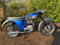 TRIUMPH TIGER 100SS, 1962, MATCHING NUMBERS, BEAUTIFUL EXAMPLE 500 TWIN